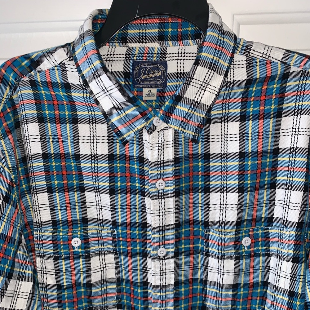 Men’s J.Crew Sports Shirt
